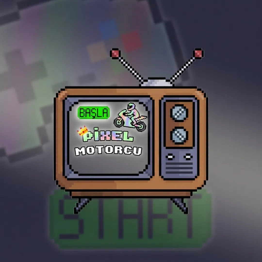 Pixel Motorcu Destekle